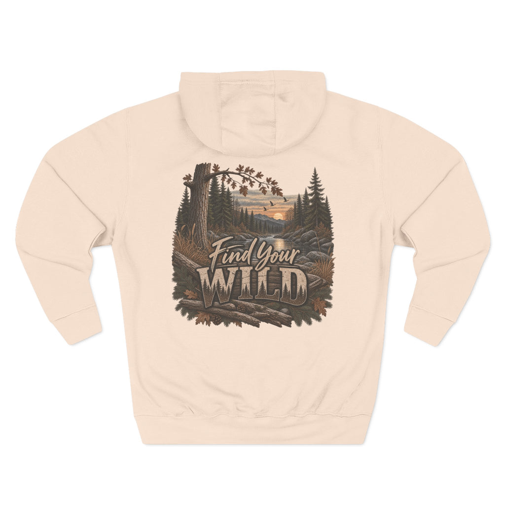 Find Your Wild Hoodie
