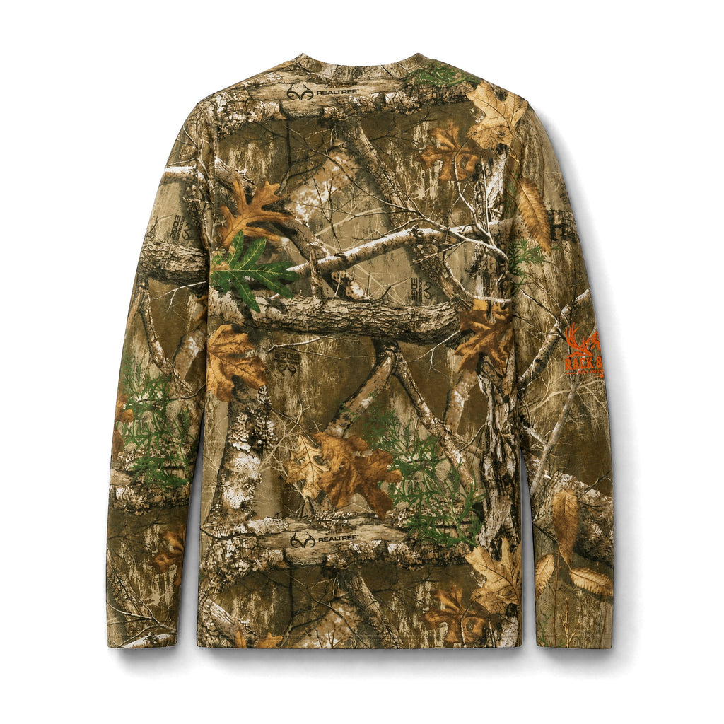 Rack & Ridge Long Sleeve Pocket Tee | Realtree Edge