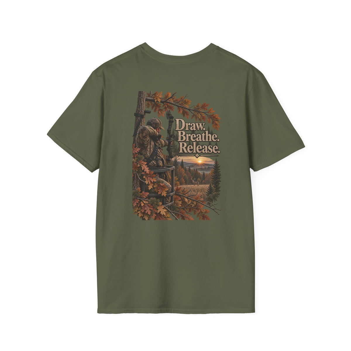 Rack & Ridge | Draw. Breathe. Release. T-Shirt
