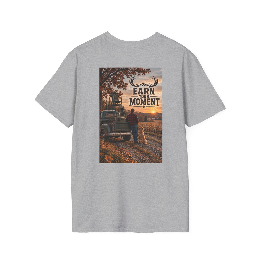 Rack & Ridge | Earn Your Moment T-Shirt