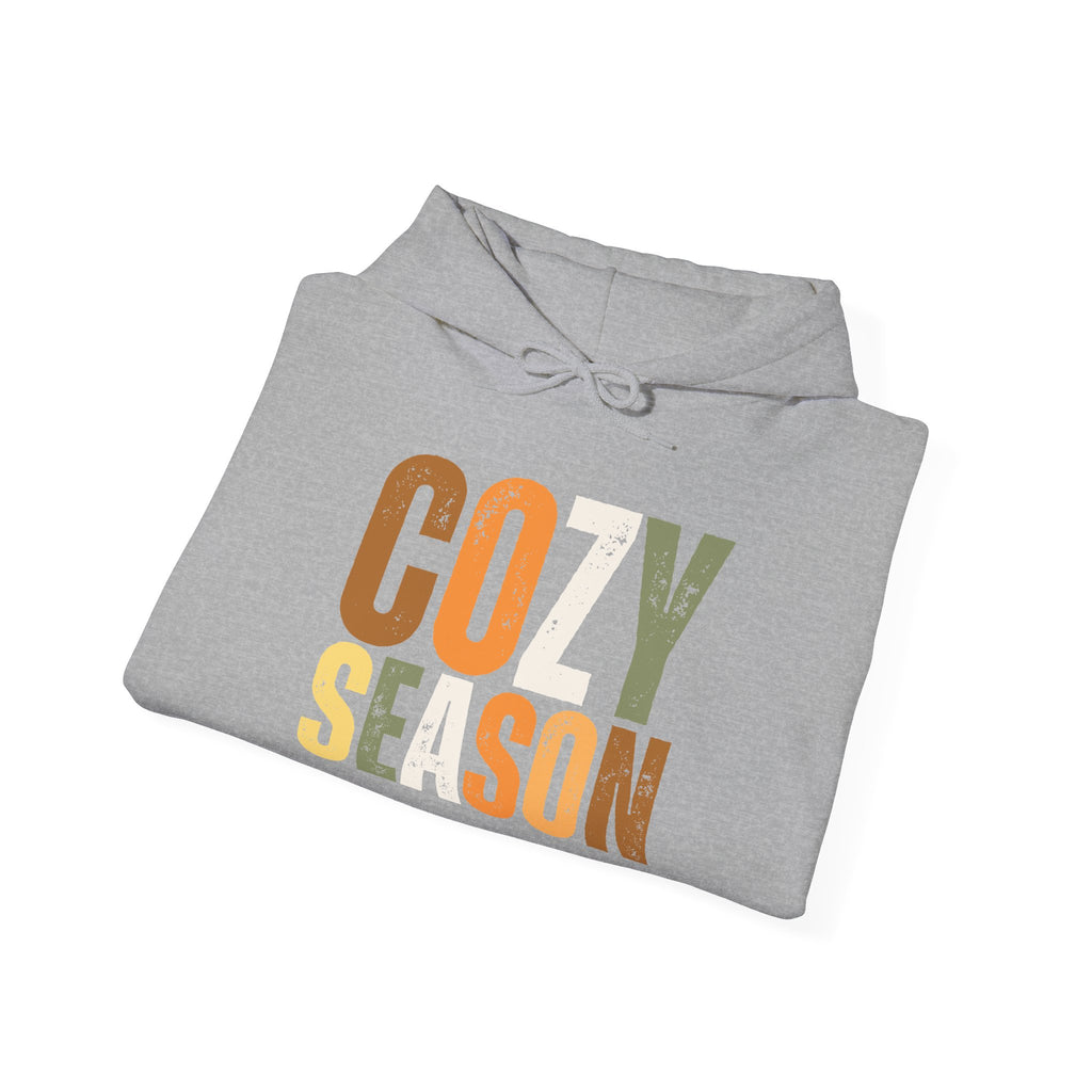 Cozy Season Hoodie — Vintage Fall ‘Cozy Season’ Pullover