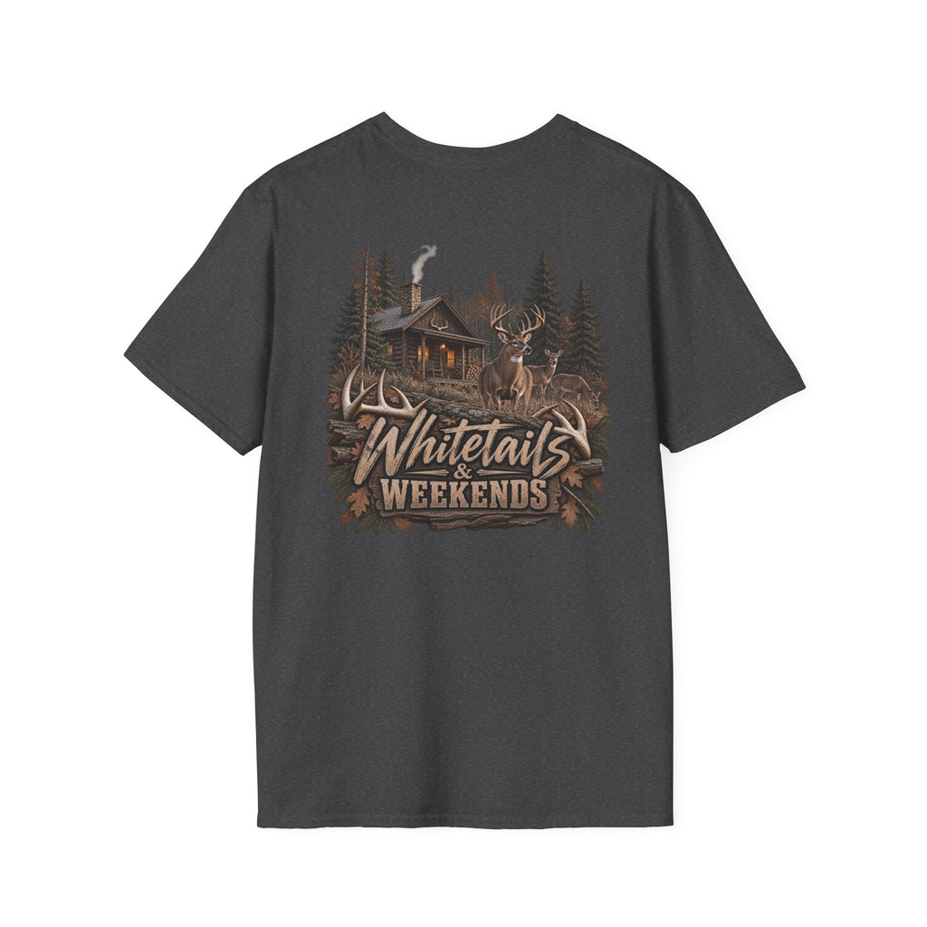 Rack & Ridge Campfire Graphic T-Shirt — Outdoor Hunting Logo Tee