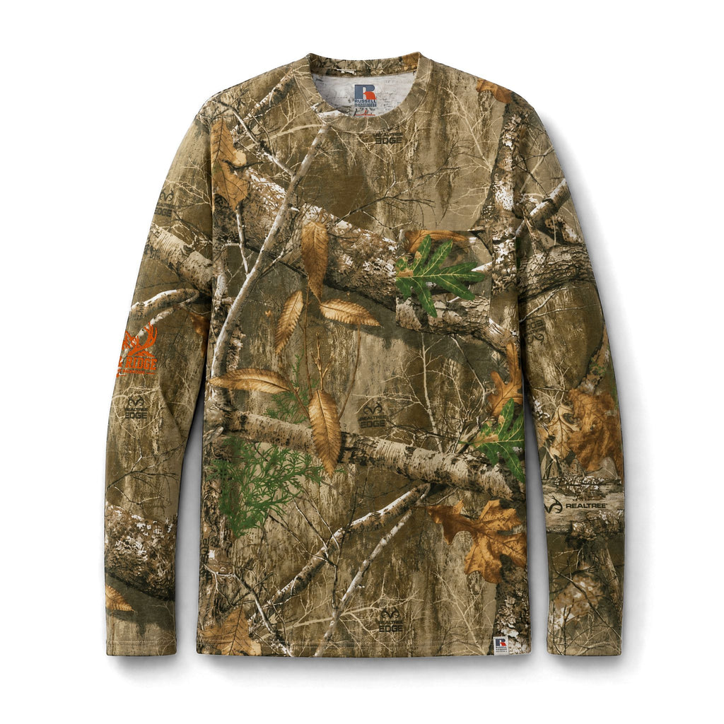 Rack & Ridge Long Sleeve Pocket Tee | Realtree Edge
