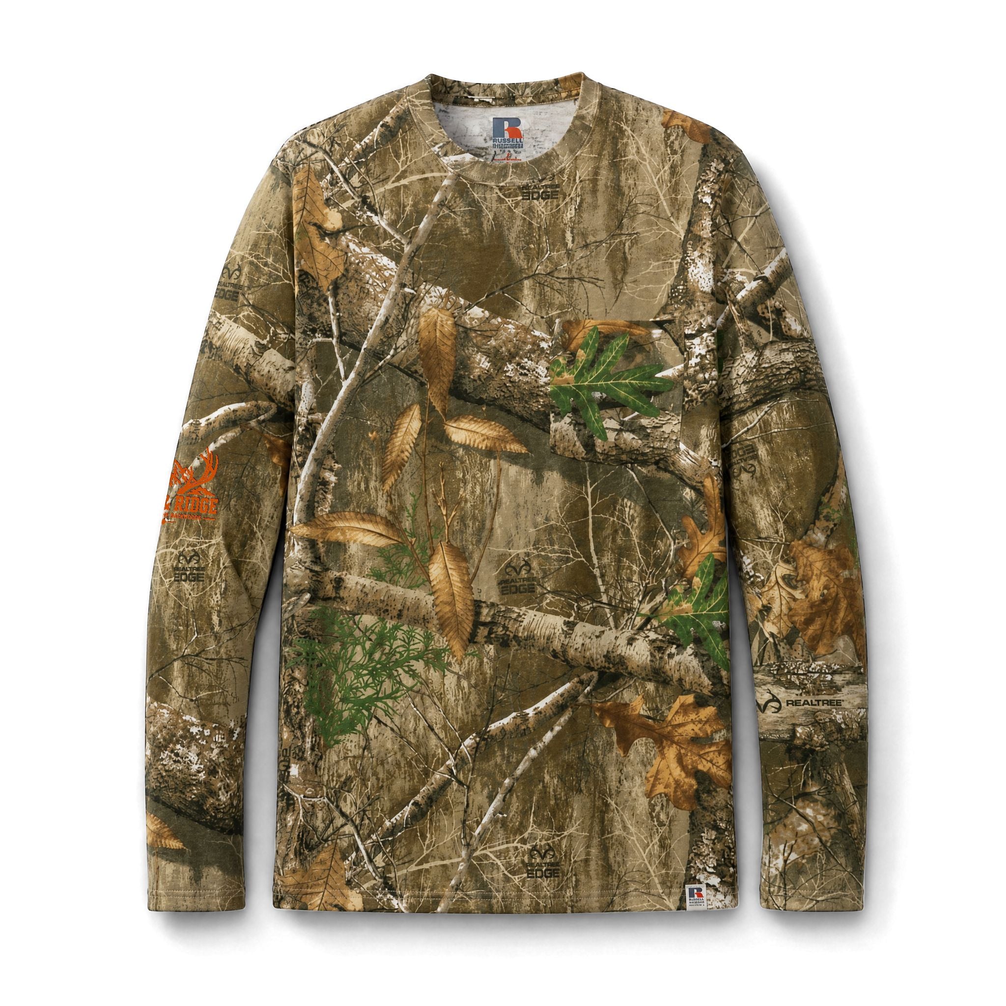 Rack & Ridge Long Sleeve Pocket Tee | Realtree Edge