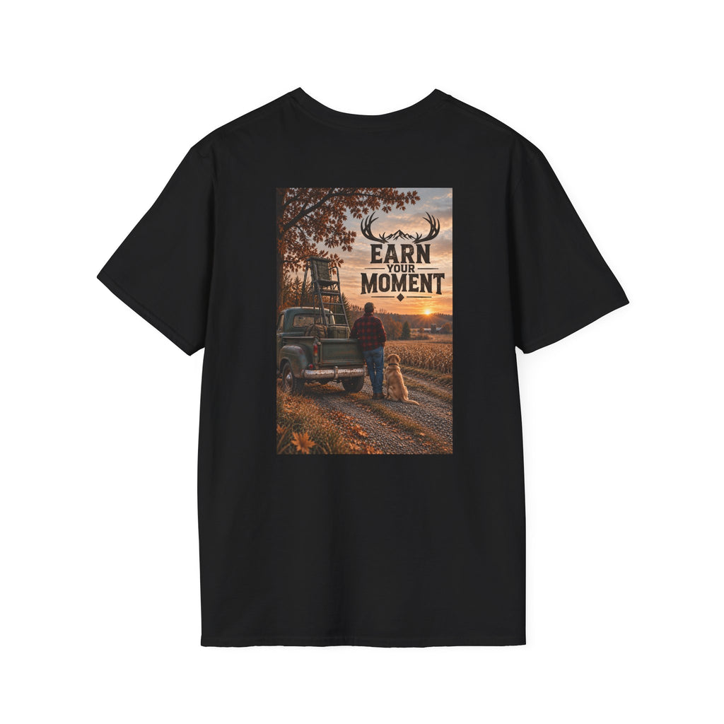 Rack & Ridge | Earn Your Moment T-Shirt