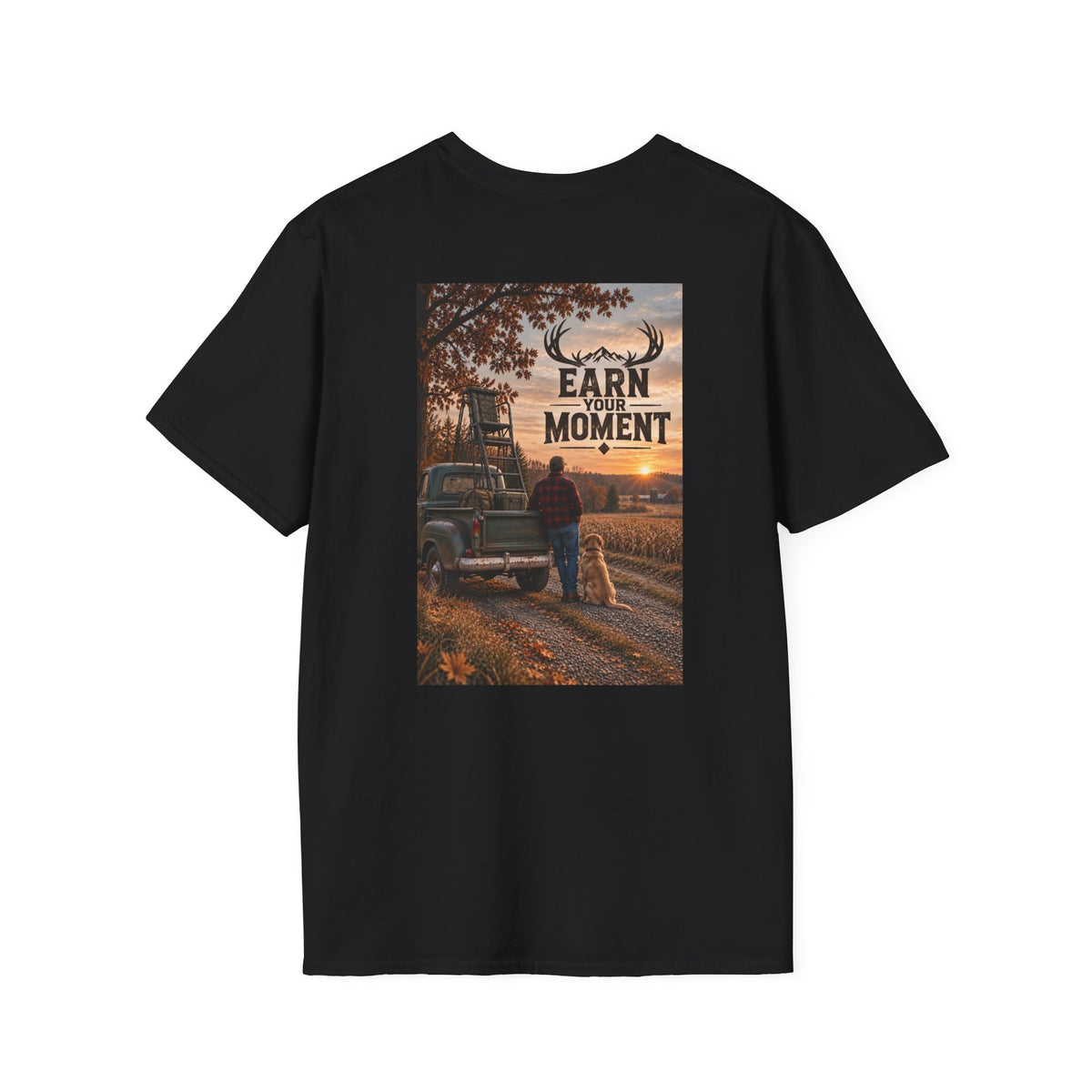 Rack & Ridge | Earn Your Moment T-Shirt