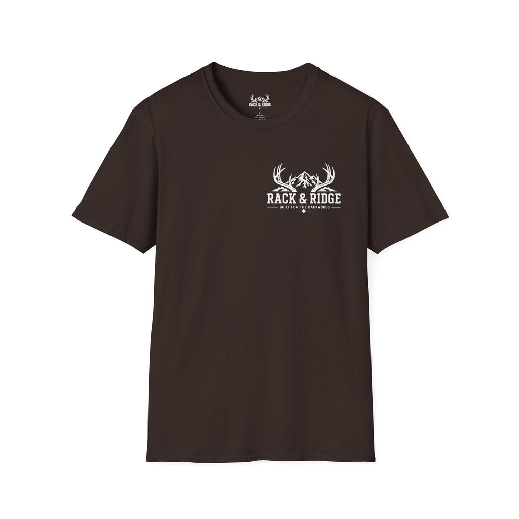 Drill. Drop. Repeat. | Rack & Ridge T-Shirt