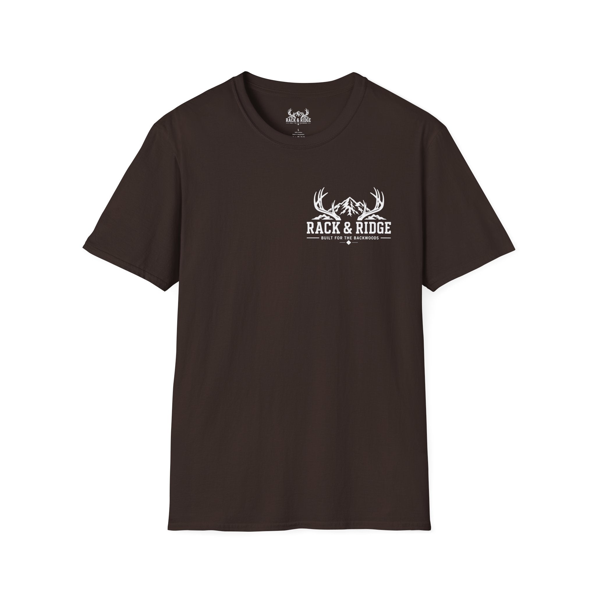 Drill. Drop. Repeat. | Rack & Ridge T-Shirt