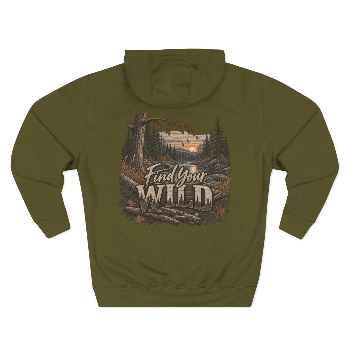 Find Your Wild Hoodie