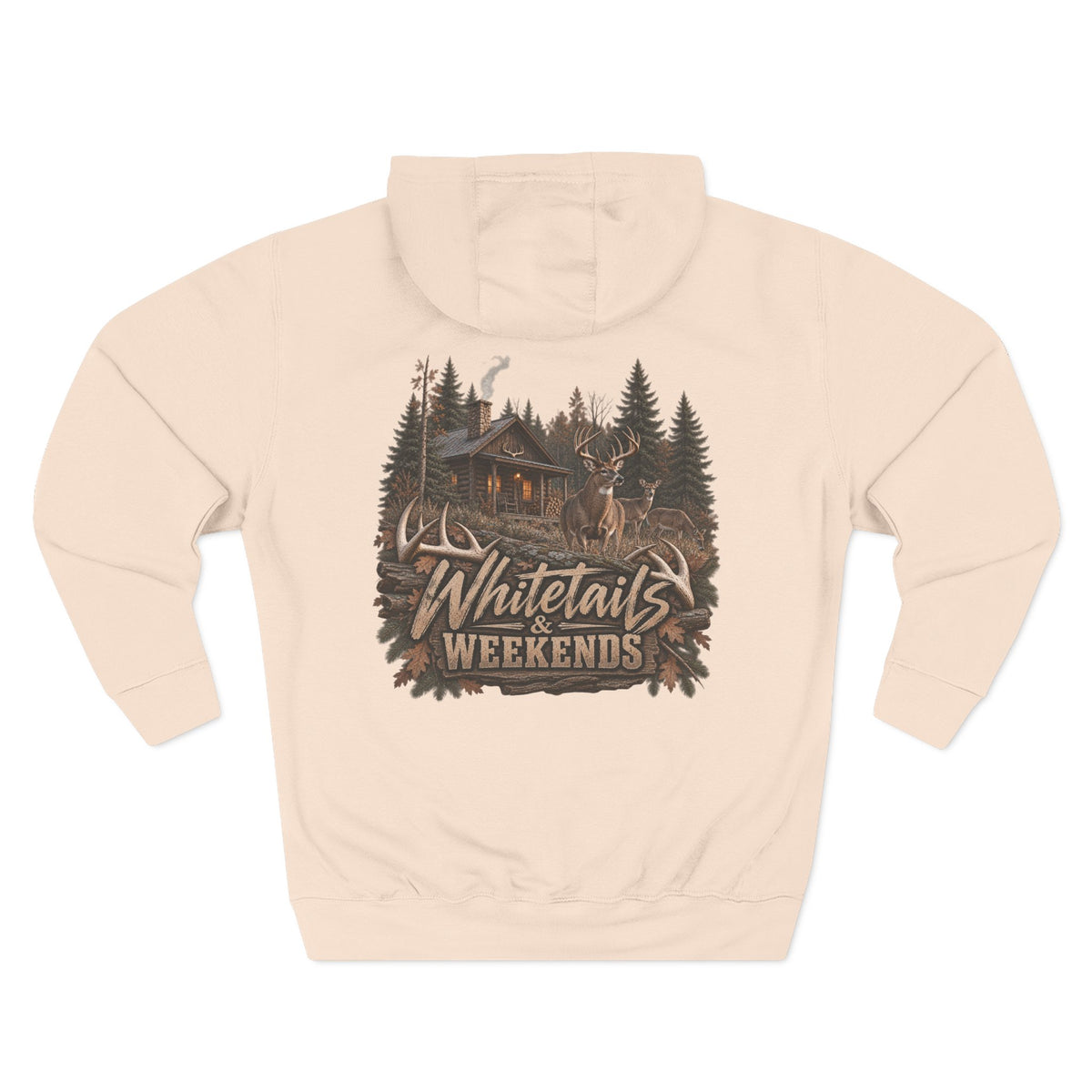 Whitetails Weekends Hoodie