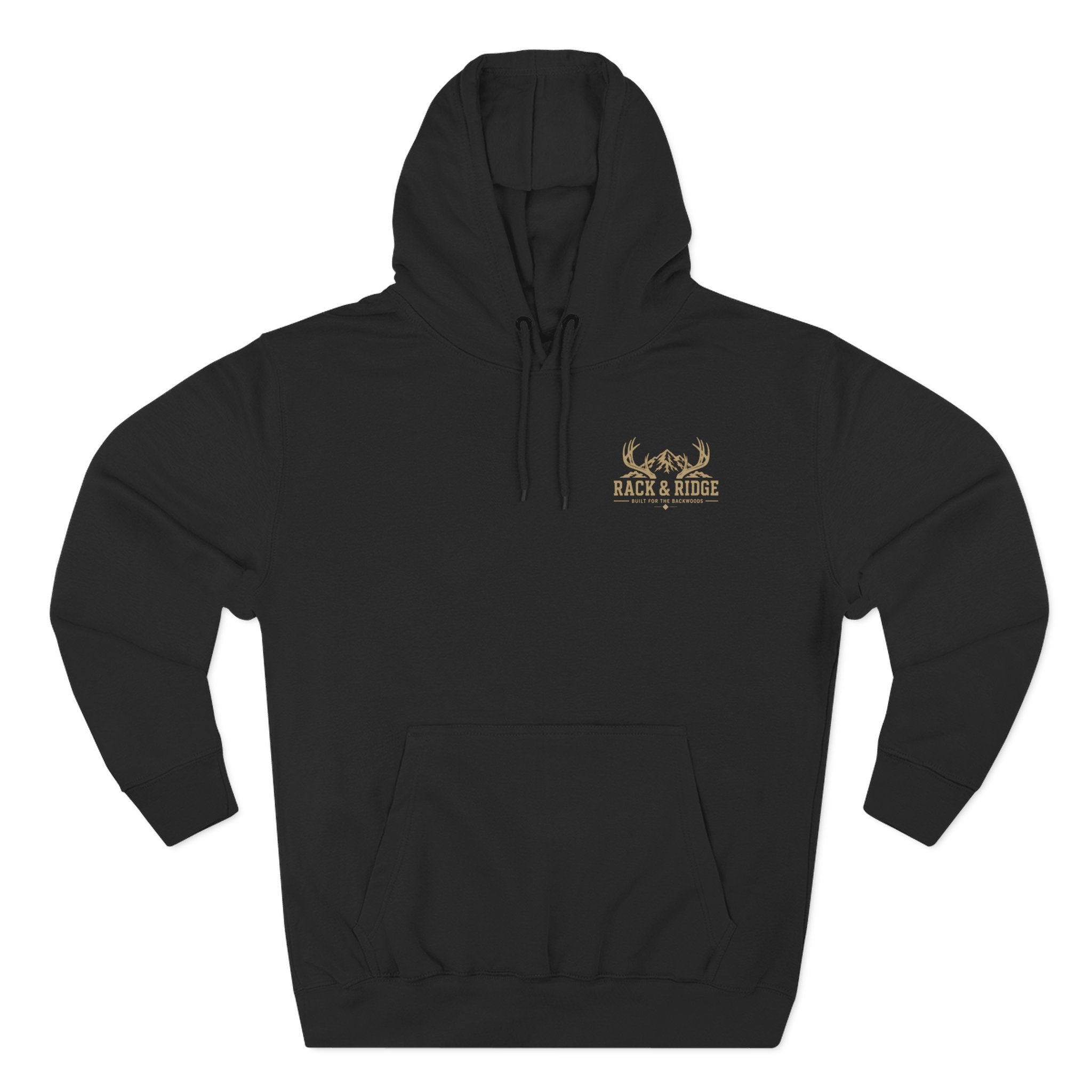 Where the Pavement Ends Hoodie — Adventure Outdoor Fleece Pullover