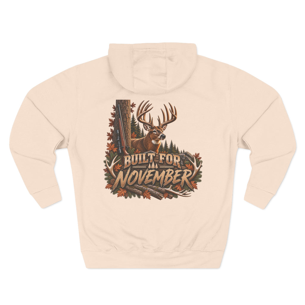 Built for November Hoodie