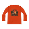 RACK & RIDGE Sunset Bear Camp Youth Girls' Long-Sleeve Tee