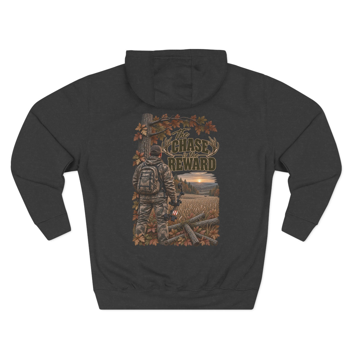 Rack & Ridge | The Chase Is the Reward Hoodie