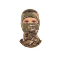 Camo Balaclava Face Mask – Breathable Mesh Cycling & Hunting Headgear