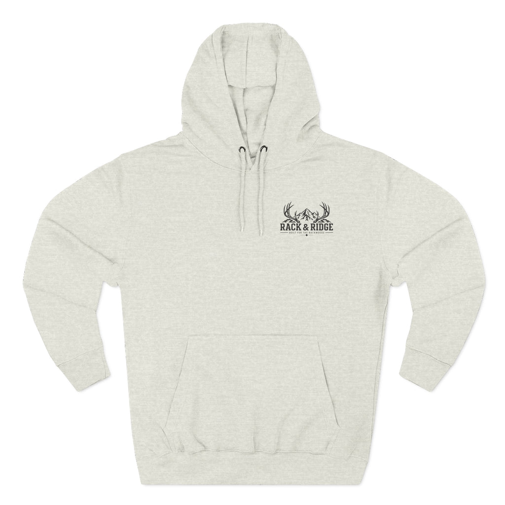 Full Draw Hunting Hoodie — Rack & Ridge Fleece Pullover