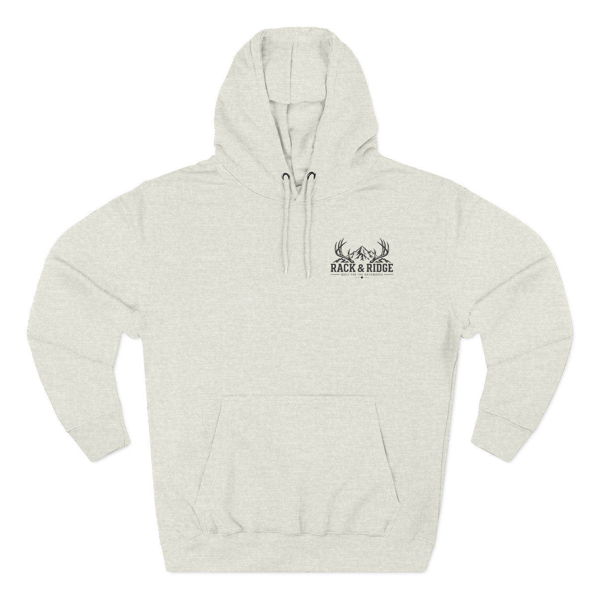 Full Draw Hunting Hoodie — Rack & Ridge Fleece Pullover