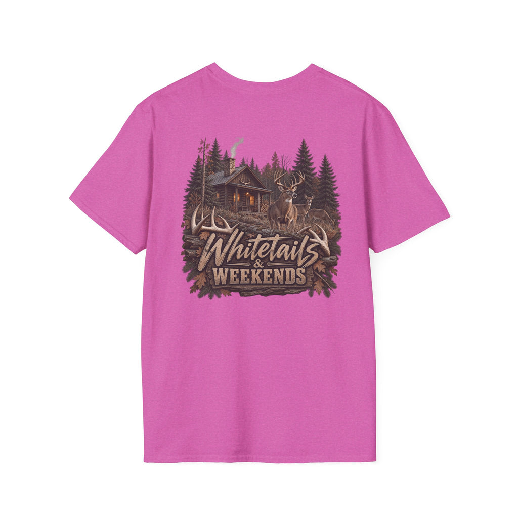 Rack & Ridge Campfire Graphic T-Shirt — Outdoor Hunting Logo Tee