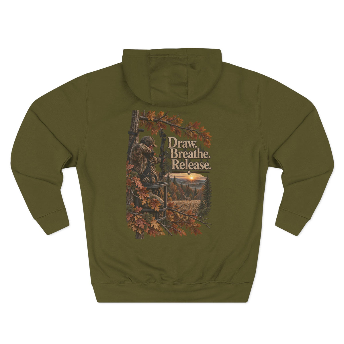 Rack & Ridge | Draw. Breathe. Release. Hoodie