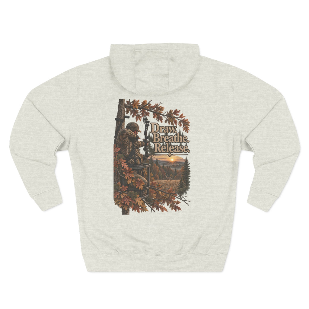 Rack & Ridge | Draw. Breathe. Release. Hoodie