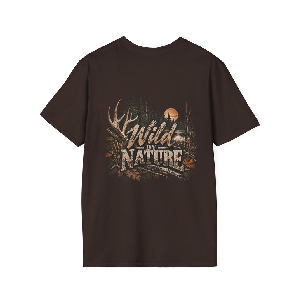 Rack & Ridge Hunting T‑Shirt — Mountain Antler Logo Tee