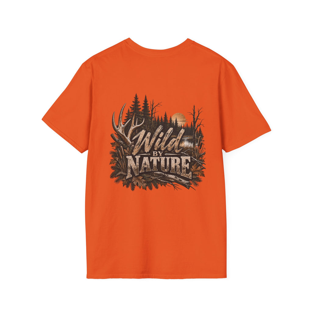 Rack & Ridge Hunting T‑Shirt — Mountain Antler Logo Tee