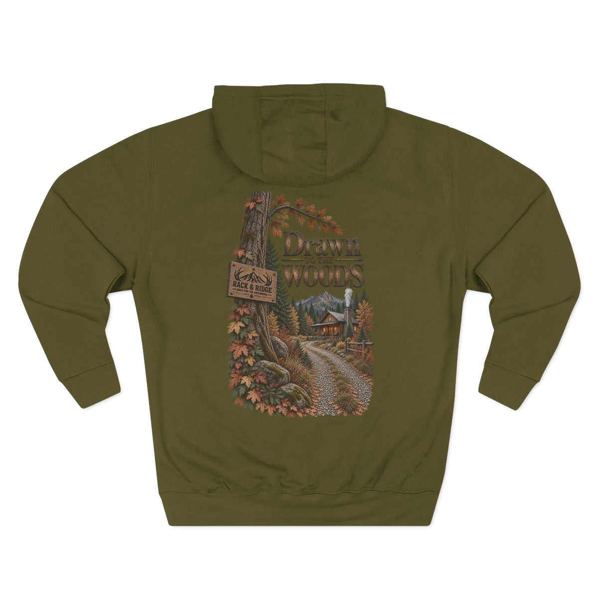 Rack & Ridge | Drawn to the Woods Hoodie
