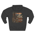 Bow In Hand, Fire In Her Soul Hoodie
