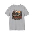 T-Shirt — Rack & Ridge Antler Logo Casual Outdoor Tee