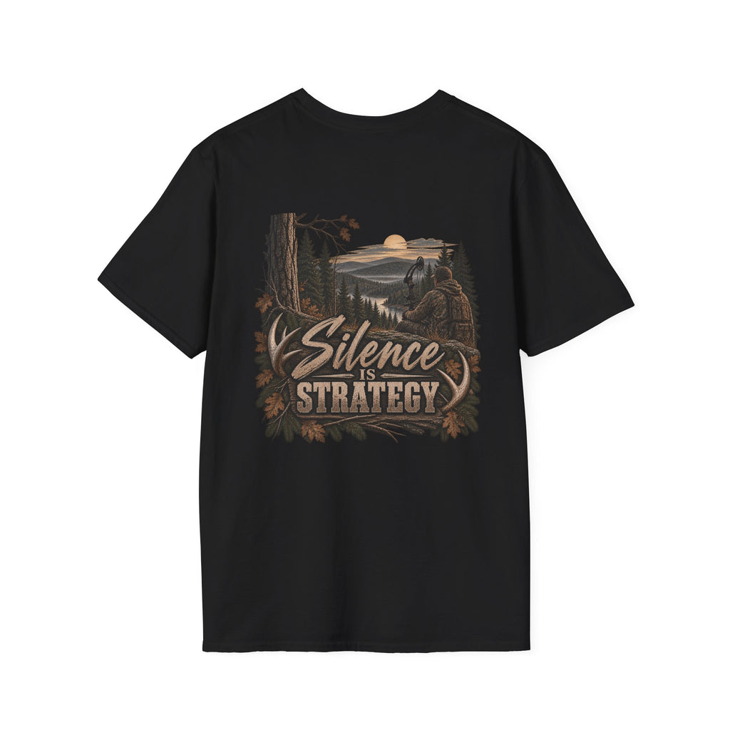 T-Shirt — Rack & Ridge Hunting Logo Tee (Deer Antlers)