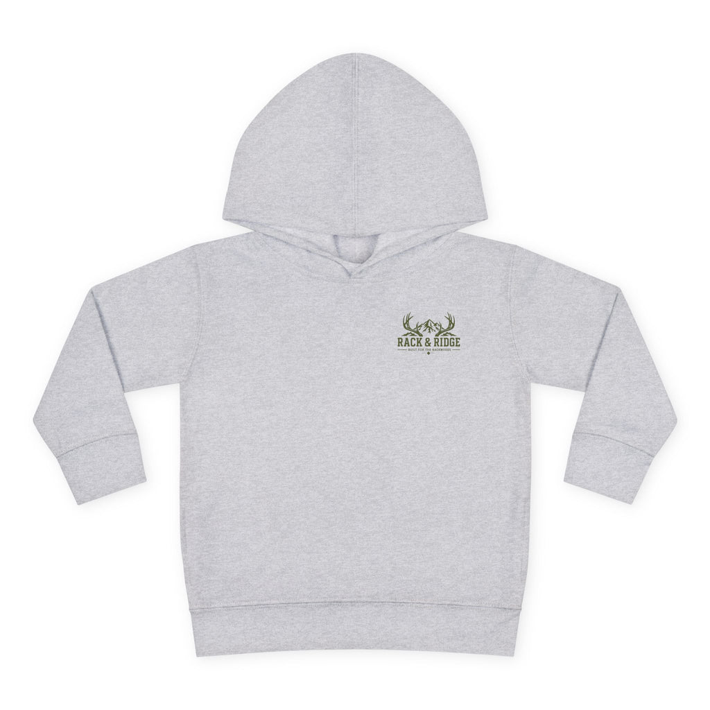 RACK & RIDGE My Playground Has Trees Girls' Toddler Hoodie