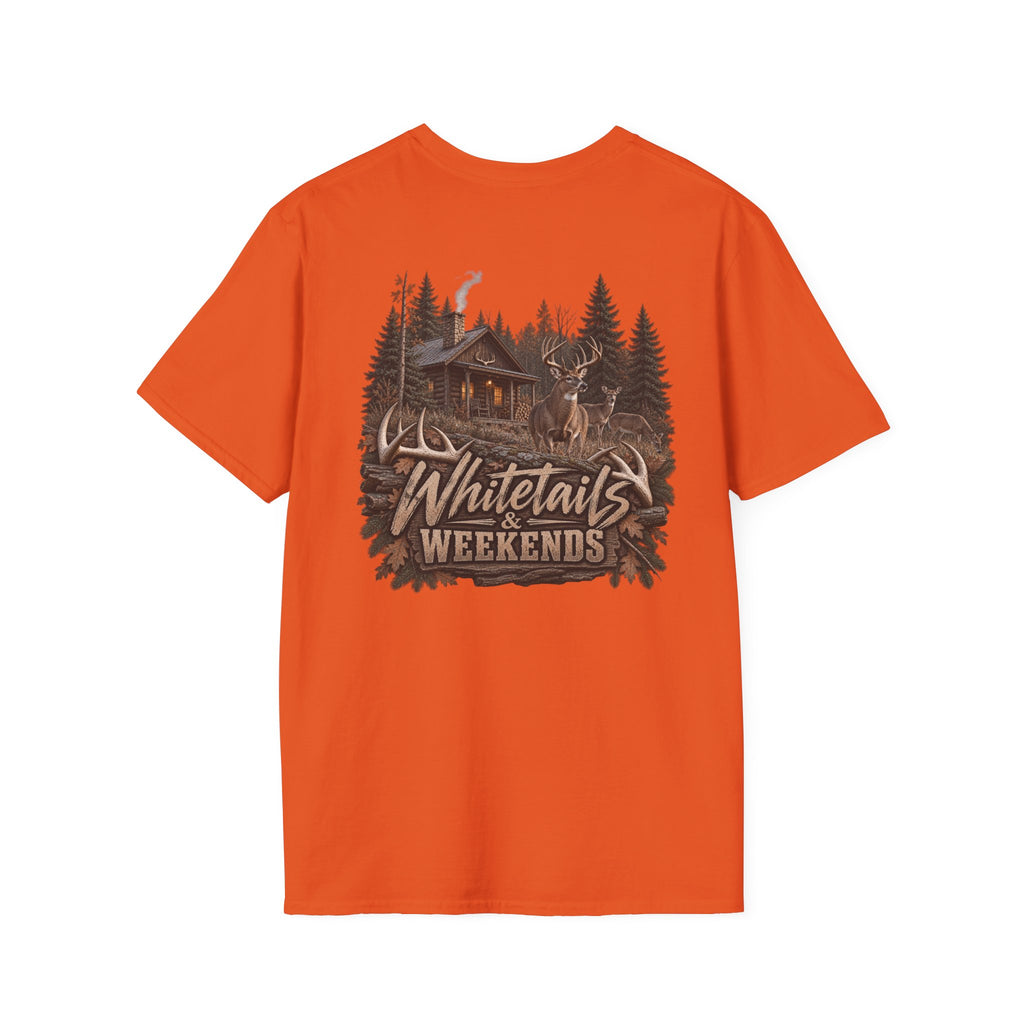 Rack & Ridge Campfire Graphic T-Shirt — Outdoor Hunting Logo Tee