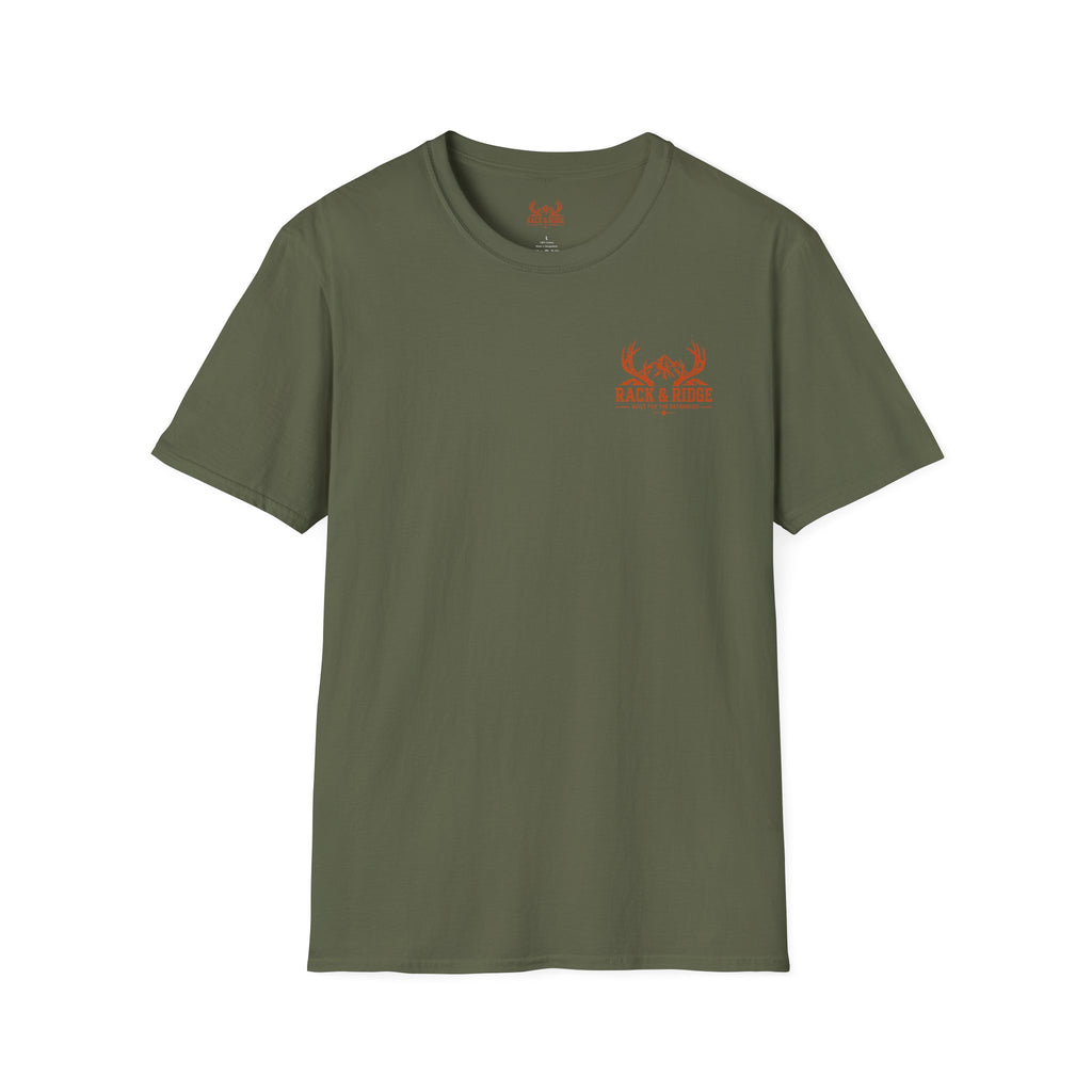 Rack & Ridge | One Arrow. One Chance. T-Shirt