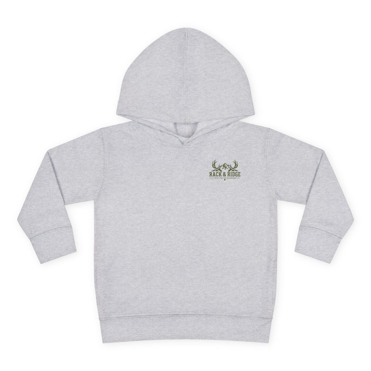 RACK & RIDGE My Playground Has Trees Toddler Hoodie