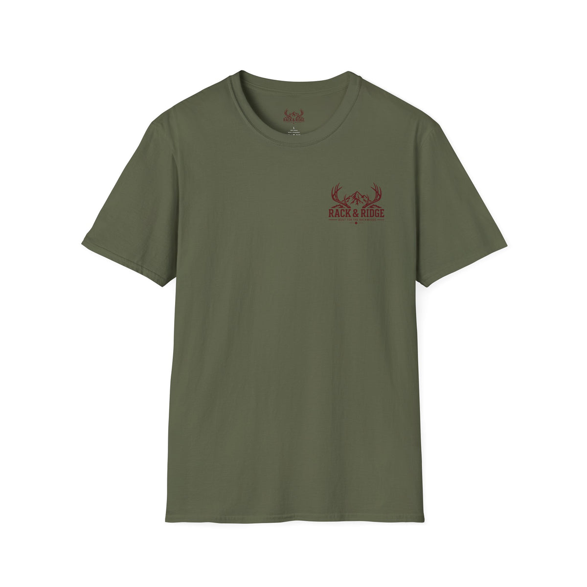 Crab & Waves Coastal Graphic T-Shirt — Beachy Seafood Lover Tee