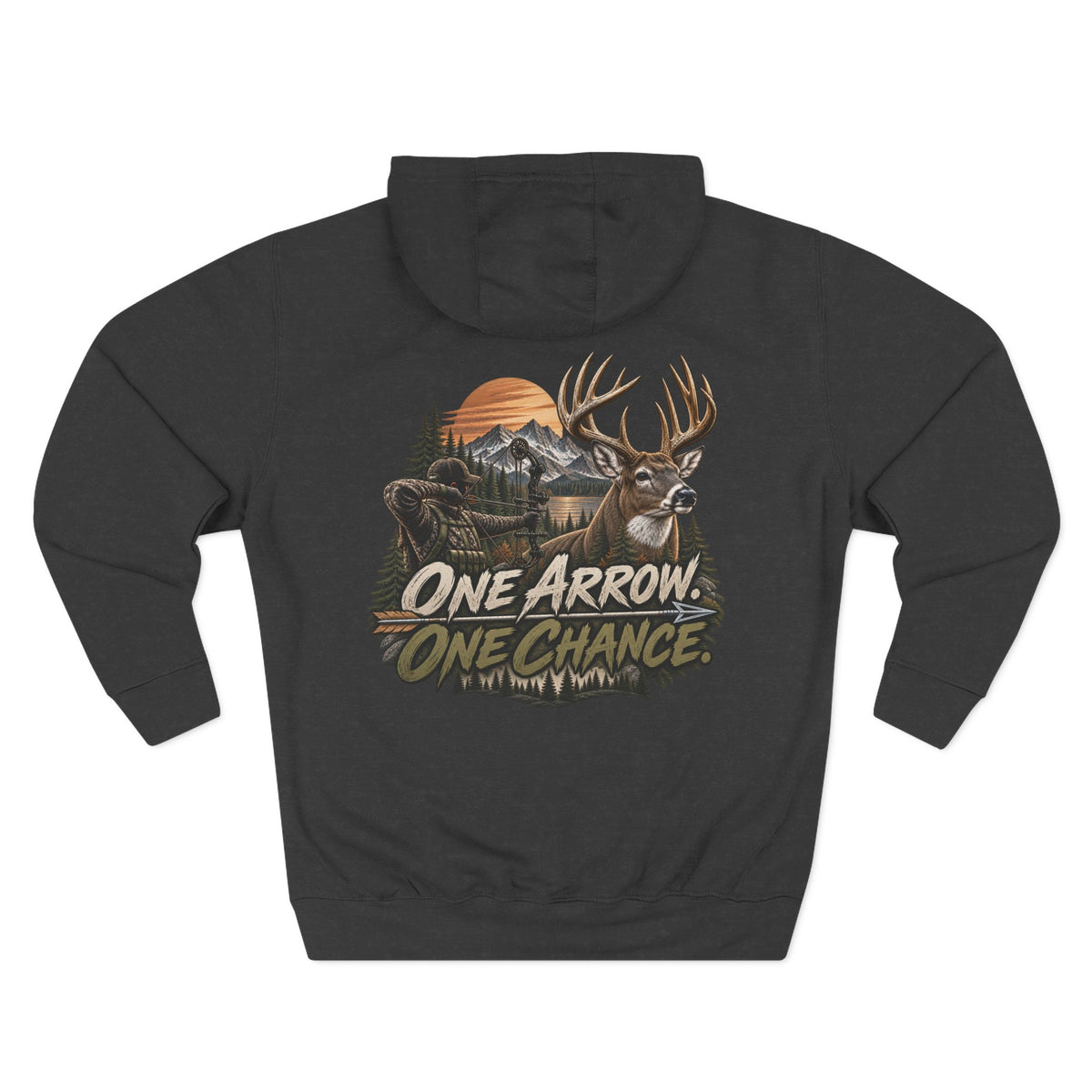 Rack & Ridge | One Arrow One Chance Hoodie