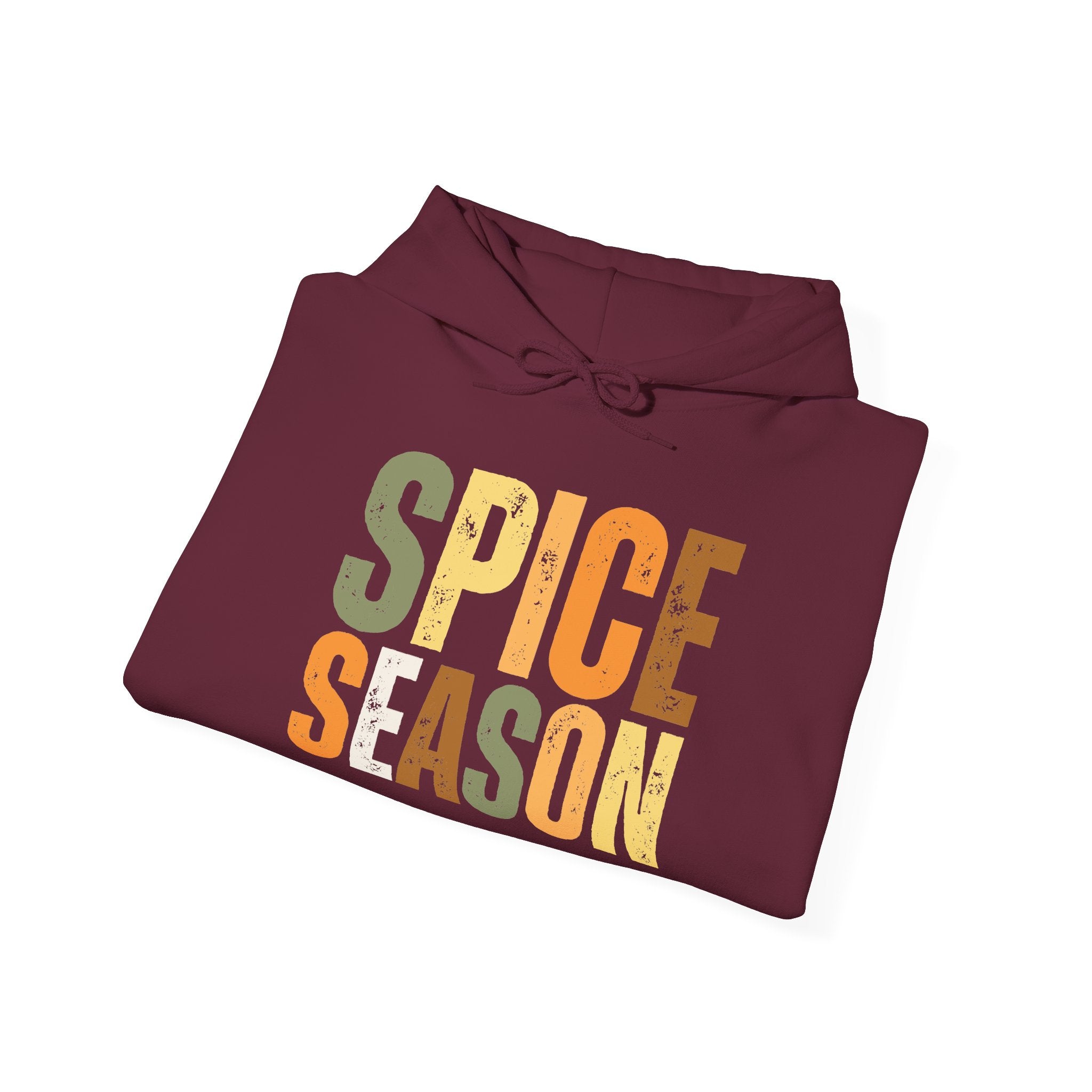 Spice Season Hoodie | Fall Pumpkin Spice Sweatshirt