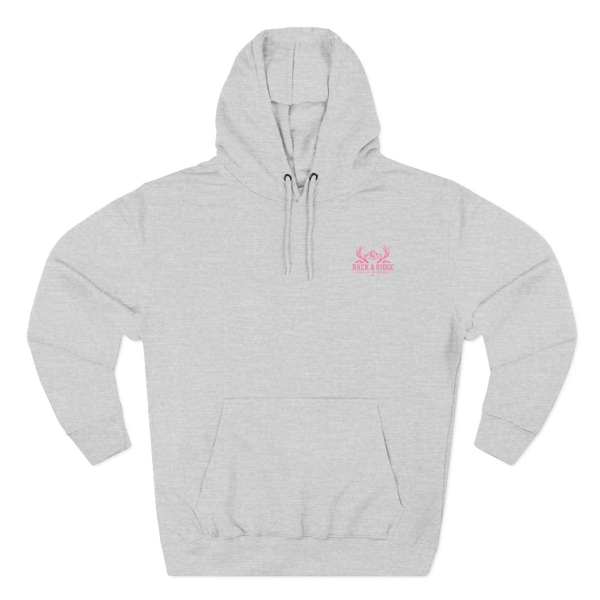 Hoodie - "Messy Hair, Muddy Boots, Full Freezer" Outdoor Cozy Fleece Hoodie