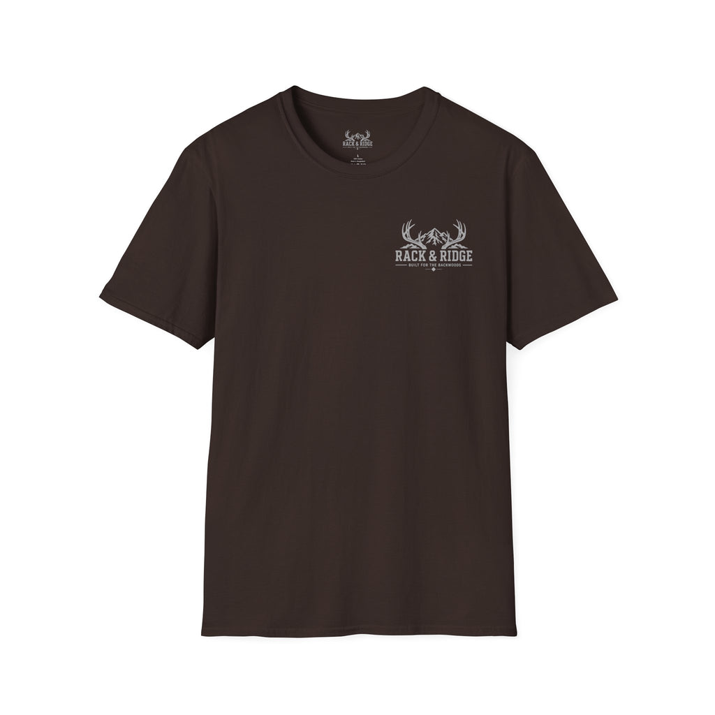 Rack & Ridge Hunting Logo Tee — Antler Outdoors T-Shirt