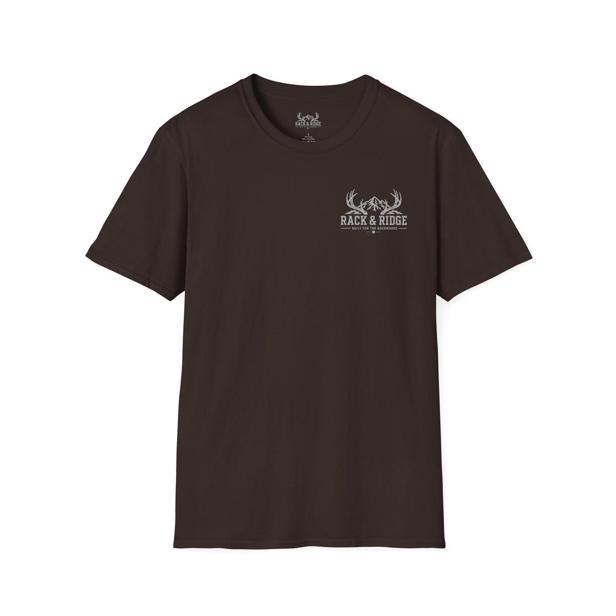 Rack & Ridge Hunting Logo Tee — Antler Outdoors T-Shirt