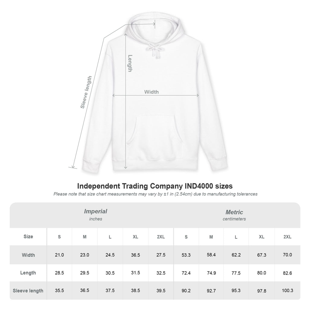 RACK & RIDGE Strings, Stands & Sunrise Adult Unisex Hoodie