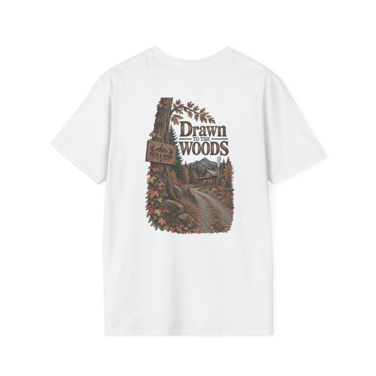 Rack & Ridge | Drawn to the Woods T-Shirt