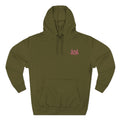 Hoodie - "Messy Hair, Muddy Boots, Full Freezer" Outdoor Cozy Fleece Hoodie