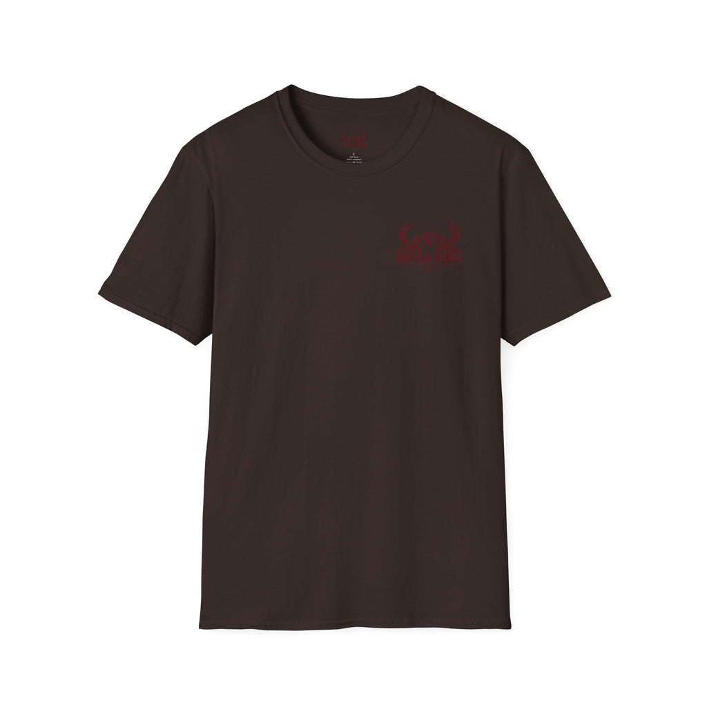 Crab & Waves Coastal Graphic T-Shirt — Beachy Seafood Lover Tee