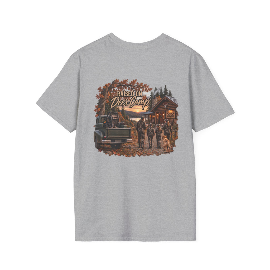 Crab & Waves Coastal Graphic T-Shirt — Beachy Seafood Lover Tee