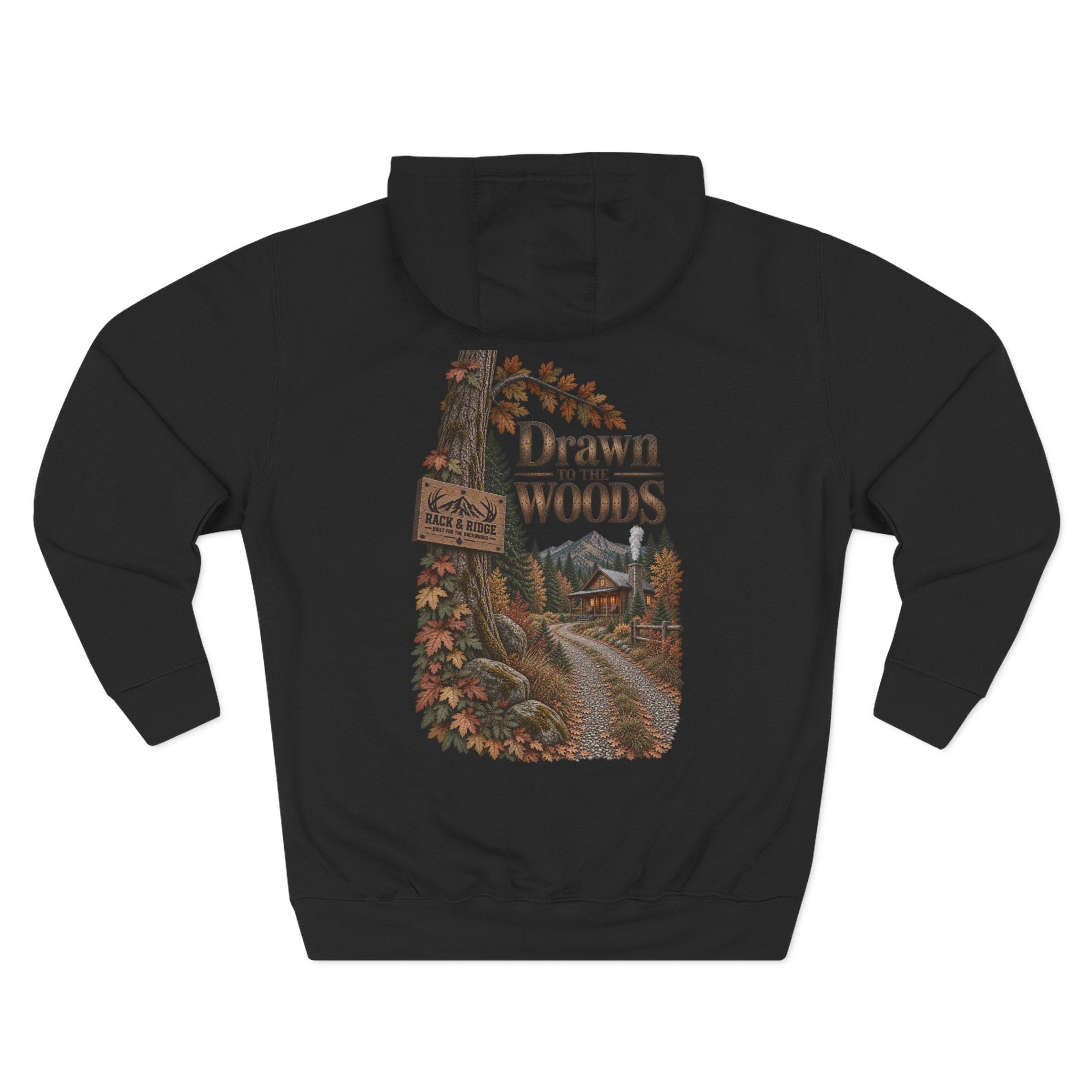 Rack & Ridge | Drawn to the Woods Hoodie