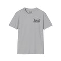 Rack & Ridge Deer Antler Logo T-Shirt — Outdoor Hunting Graphic Tee