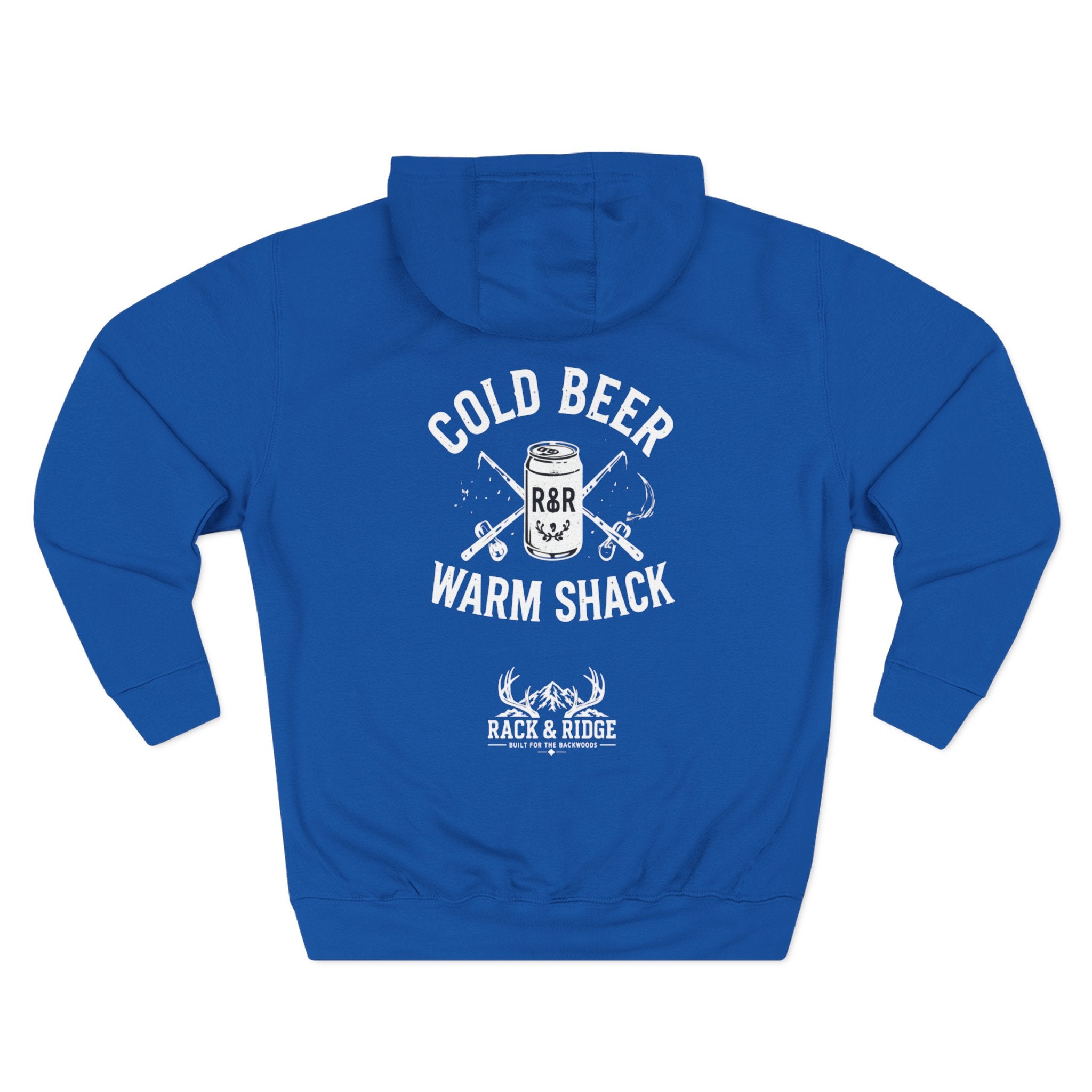 Cold Beer. Warm Shack. | Rack & Ridge Hoodie