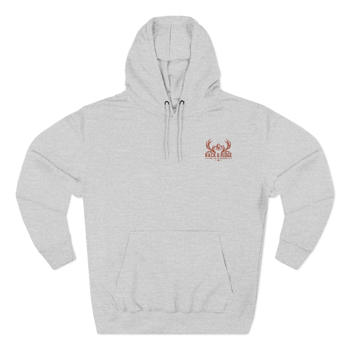 Fearless Field Buck Hoodie — Deer Hunting Graphic Fleece Hoodie