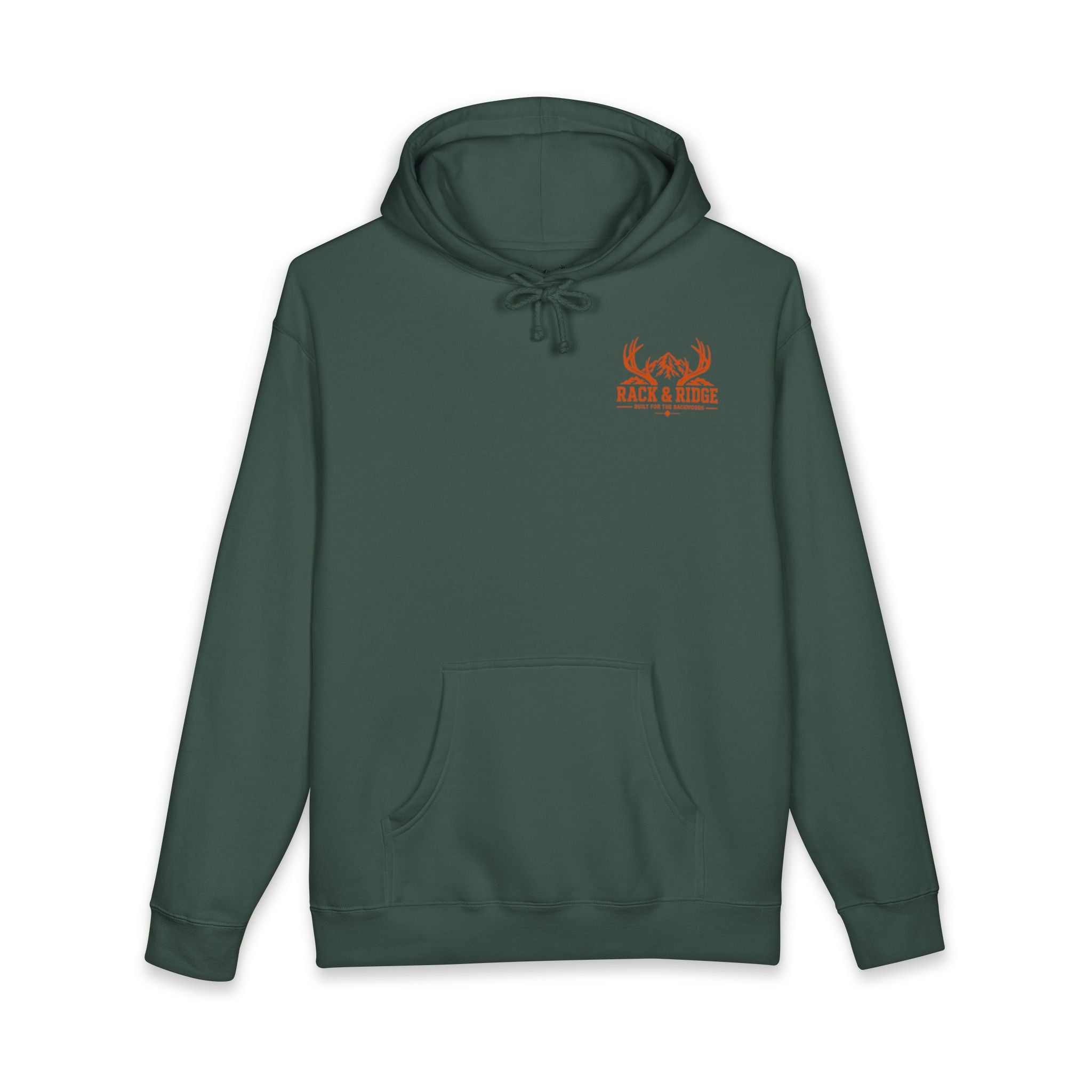 RACK & RIDGE Strings, Stands & Sunrise Adult Unisex Hoodie
